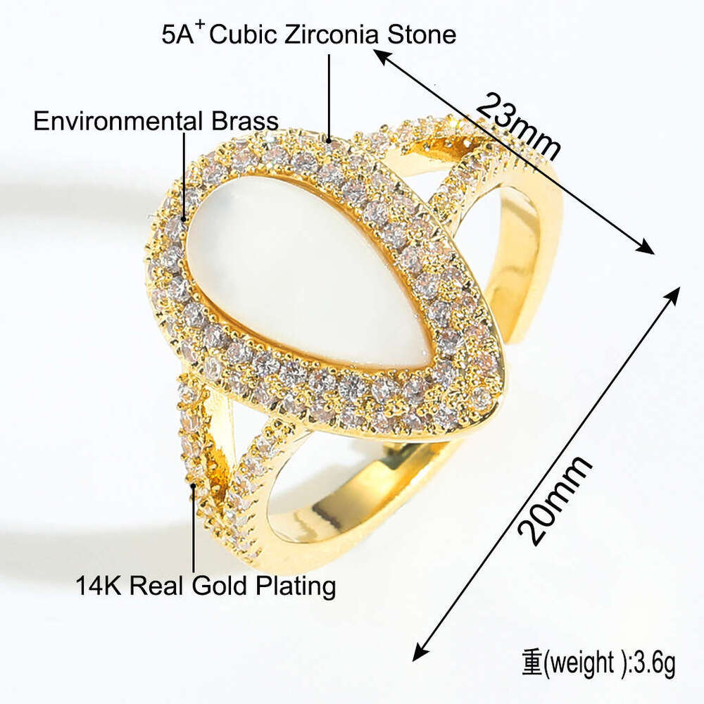 Luxury designer launches Ladies Ice Out VVS Moissanite Ring, Heart-shaped Hip Hop ring, free shipping
