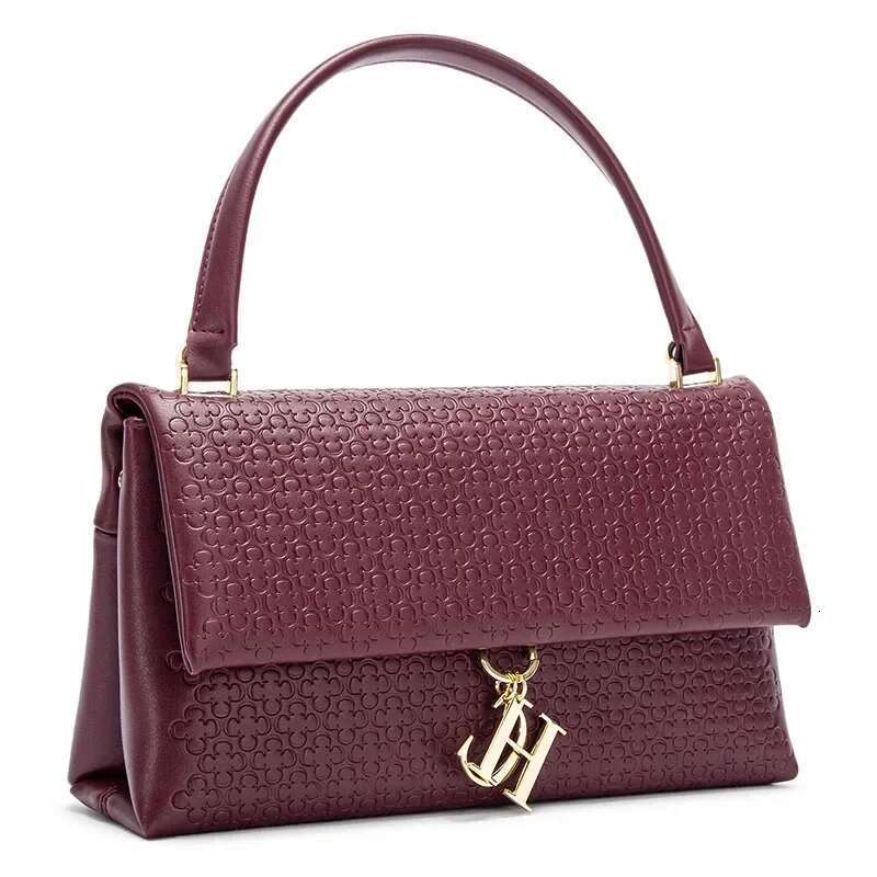 CH Brand Bags Fashion Simple New Large Capacity Women's Shoulder Detachable With Cover Chain Bag High Quality