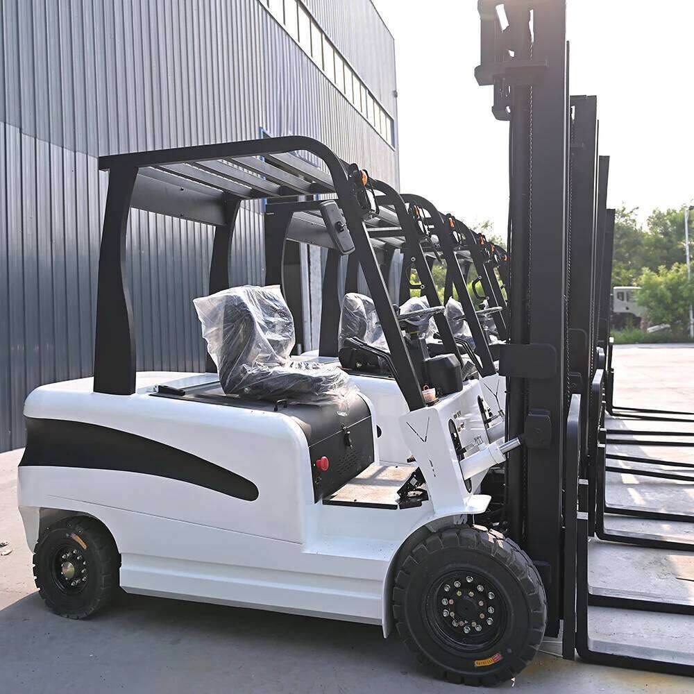 2 Ton Budget-FriendlyElectric Forklift Logistics Solution Electric Forklift