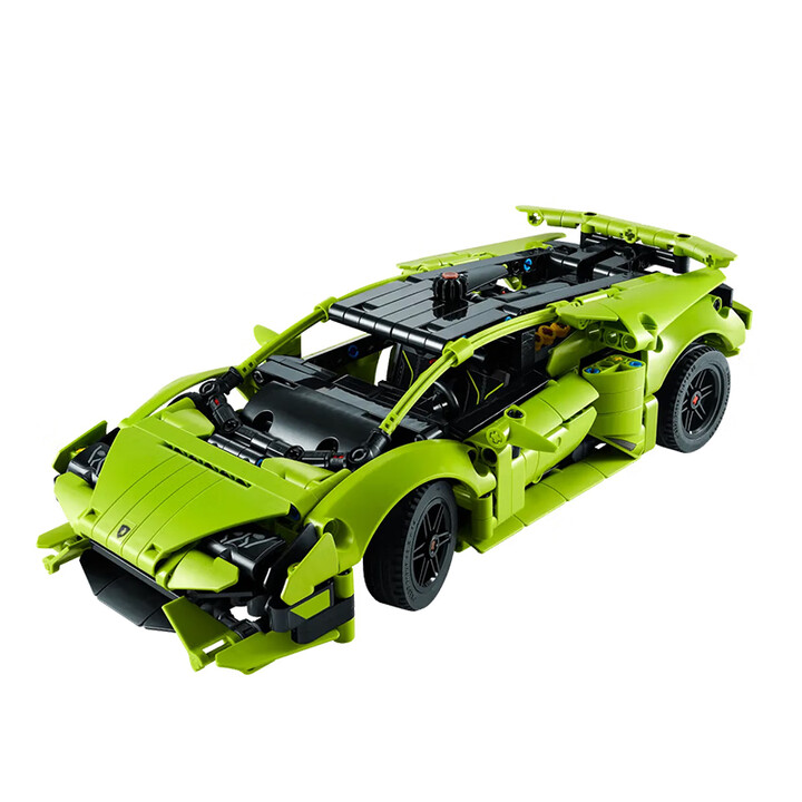 LEGO 42161 Lamborghini Hurac Tecnica Technology Mechanical Group Male and Female Creative Building Blocks