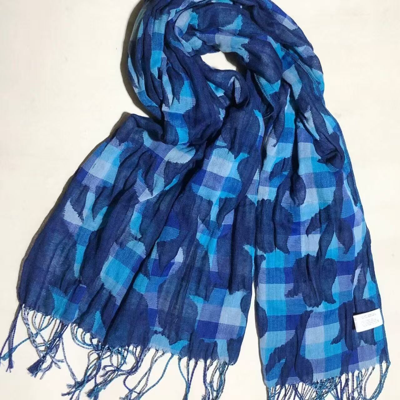 T517 autumn and winter scarf cotton sense versatile warm scarf men and women new shawl
