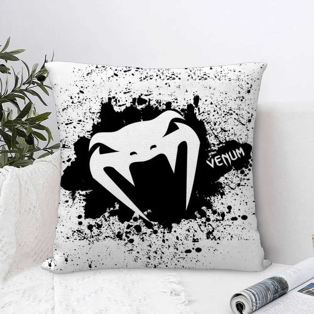 Pillow Case Luxury Cool V-Venum Case Plush Fabric Soft Double Sided Print Sofa Cushion Cover Throw Covers C251120