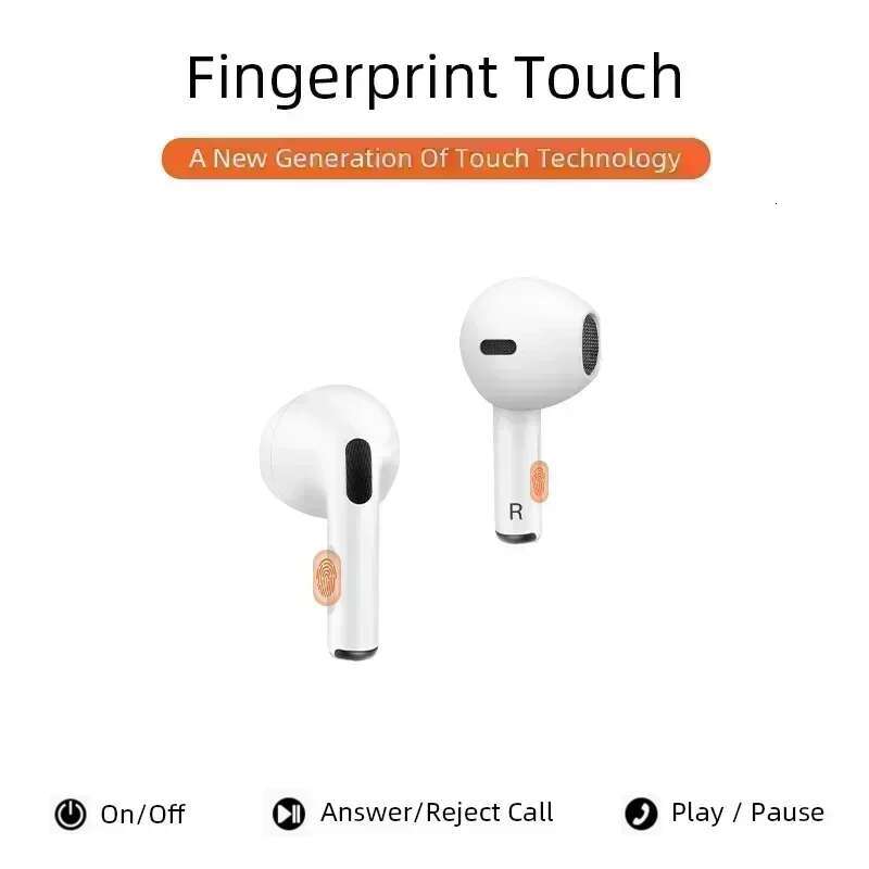 Air Pro 6 TWS Wireless Headphones with Mic Fone Bluetooth Earphones Sport Running Headset for Apple iPhone Xiaomi Pro6 Earbuds 99 2d