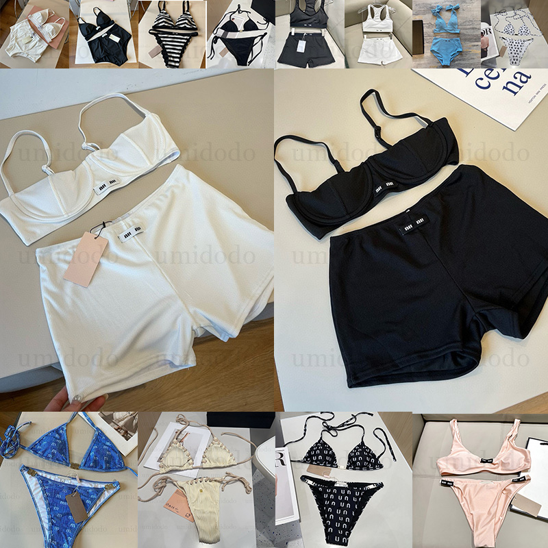 Bikinis Girls Designer Swimwear Womens Sexy Bikini Bikini Massuits de maillot de fête Set Set Strap Box Boxer S-XL