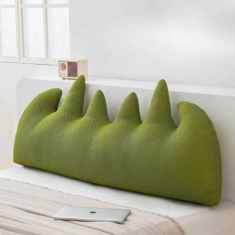 Backrest Cushion Tatami Bedside Cushions Modern Elegant Plush Aesthetic Simple Cushion Giant Luxury Ornamental Bedroom Cushions C251121