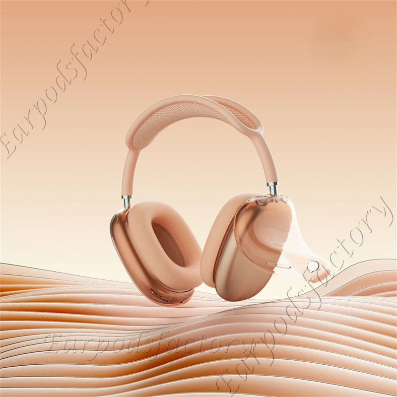 Top MAX ANC Metal Po max po 2 3 4 Headband Headphone Accessoies Tanspaent Solid Silicone Watepoof Potective case fo ai Maxs Headphones Smat Case