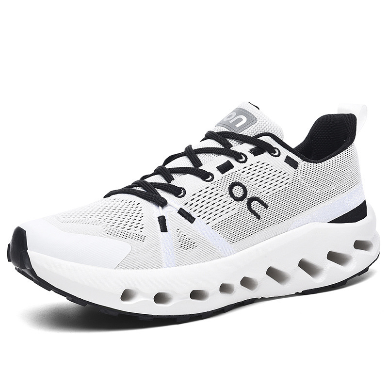free shipping designer Running Shoes for men trainers outdoor sport classic black white Athleisure mens shoes