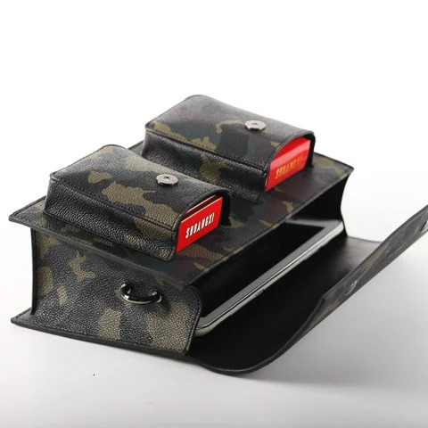 Fashion Camouflage Mens Handbags Pu Leather Male Shoulder Bag Men Crossbody Bag Messenger Bags 251119