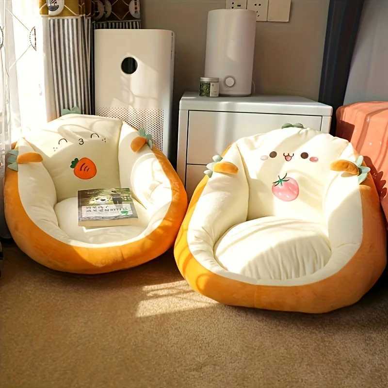 Home CushionCartoon Lazy Floor Sitting Block Tatami Futon Japanese Style Bedroom Household Balcony Bay Floor Soft Mat C251121