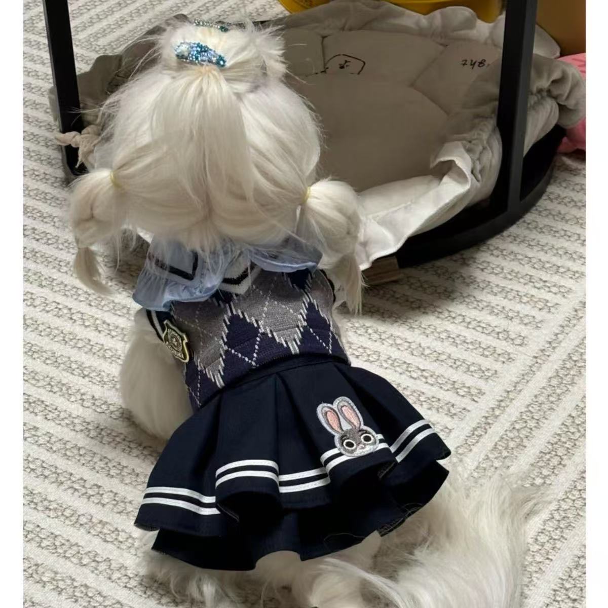 T0031Dog clothes 2025 new autumn clothes Teddy Shepherd small dog Yorkshire dog trendy brand sweater winter style