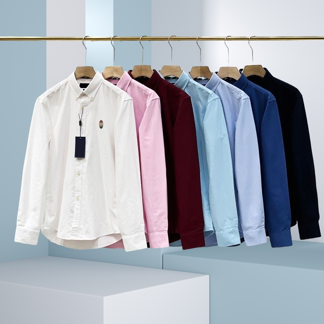 Fashion deaigner POLO horse shirt for men polo shirts long sleeves embroidered style fashionable casual daily outfits clothing