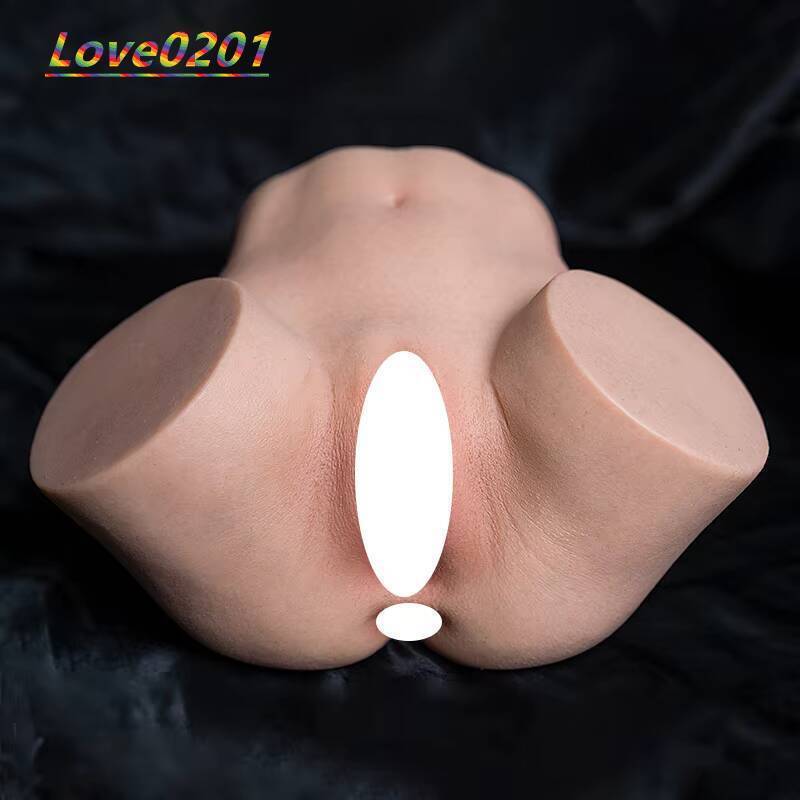 Newest 83KG Silicone Big Buttock with Vibration and Suction Functions Sex Moan Artificial 3D Ass Adults Sex Toys for Men