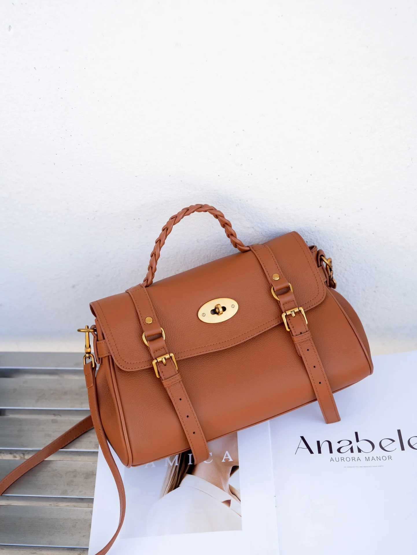 Genuine Grade Cow Leather Wen Large Shoder Crossbody Bag Luxury Designer Brand Ladies Fi Handbag for Wan High Quality Y251121