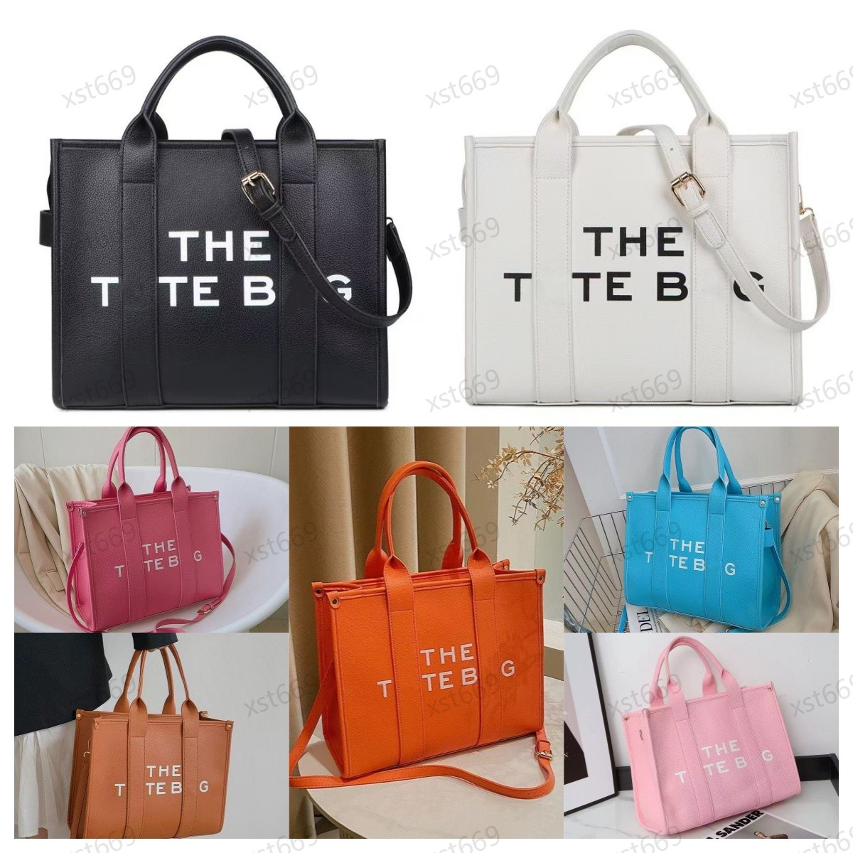 Tote bag designer bag purses designer woman handbag Shoulder Bag big totebag Crossbody Shopping Luxury Fashion Tote Bag polychrome Handbags