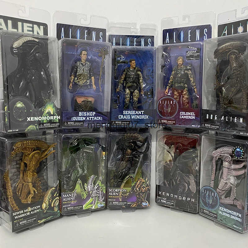 Alien Character Predator Character Celtic Masked Scar Predator Snake Guardian Shaman City Hunter Mantis Alien Warrior Alien Q250421