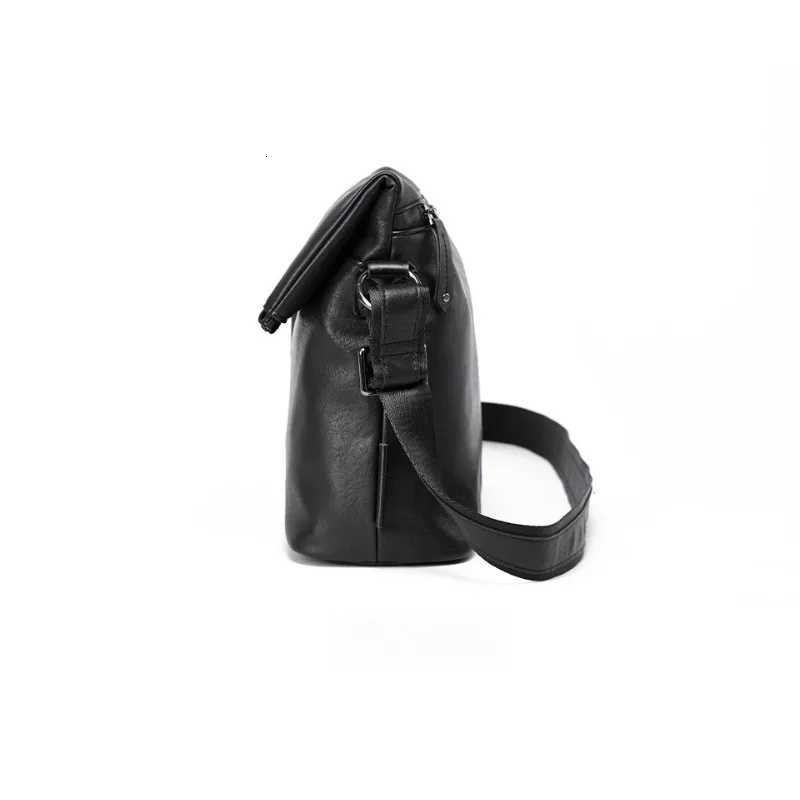 Fashion Mens crossbody bag shoder bag large capacity mailman bag casual cmuting bag Y251121