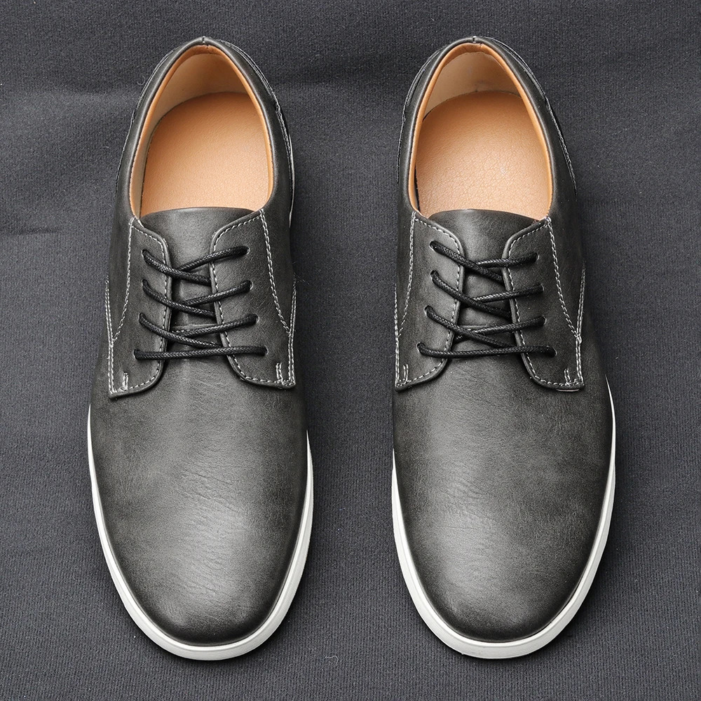 Men Sneakers Fashionable Comfortable Leather Shoes Casual 251121