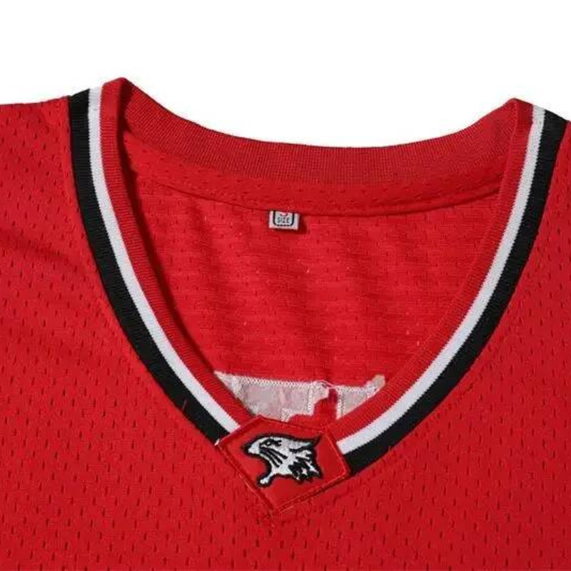 Zac Efron Troy Bolton East High School Wildcats No 14 Red Retro Basketball Jersey Men Ed Embroidere Jerseys Sport Shirt