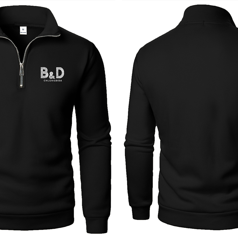 Designer Men's Hoodies Brand Letter Print Thickened Warm Luxurious Design Outdoor Sports Jogging Fashion Brand Clothing Set Letter Print Zipper H