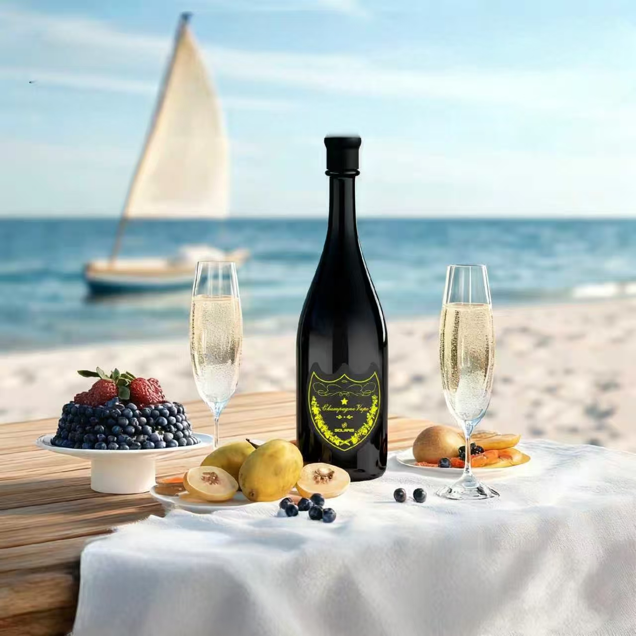 bottle decoration Custom Tools VIP dispo Bottle Presenter Tequila Champagne Wine Rack For Nightclubs KTV Bar Party agave puff