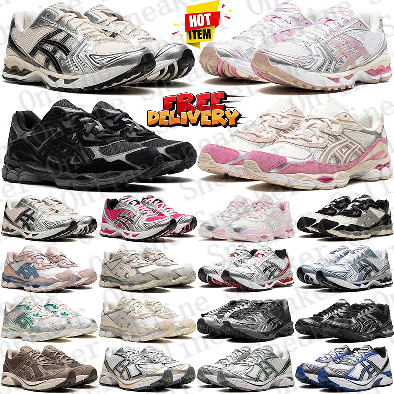 Free Shipping Designer asici 1130 sneakers gels nyc Running Shoes asicskayano 14 trainers black for mens womens chaussure Sports runners
