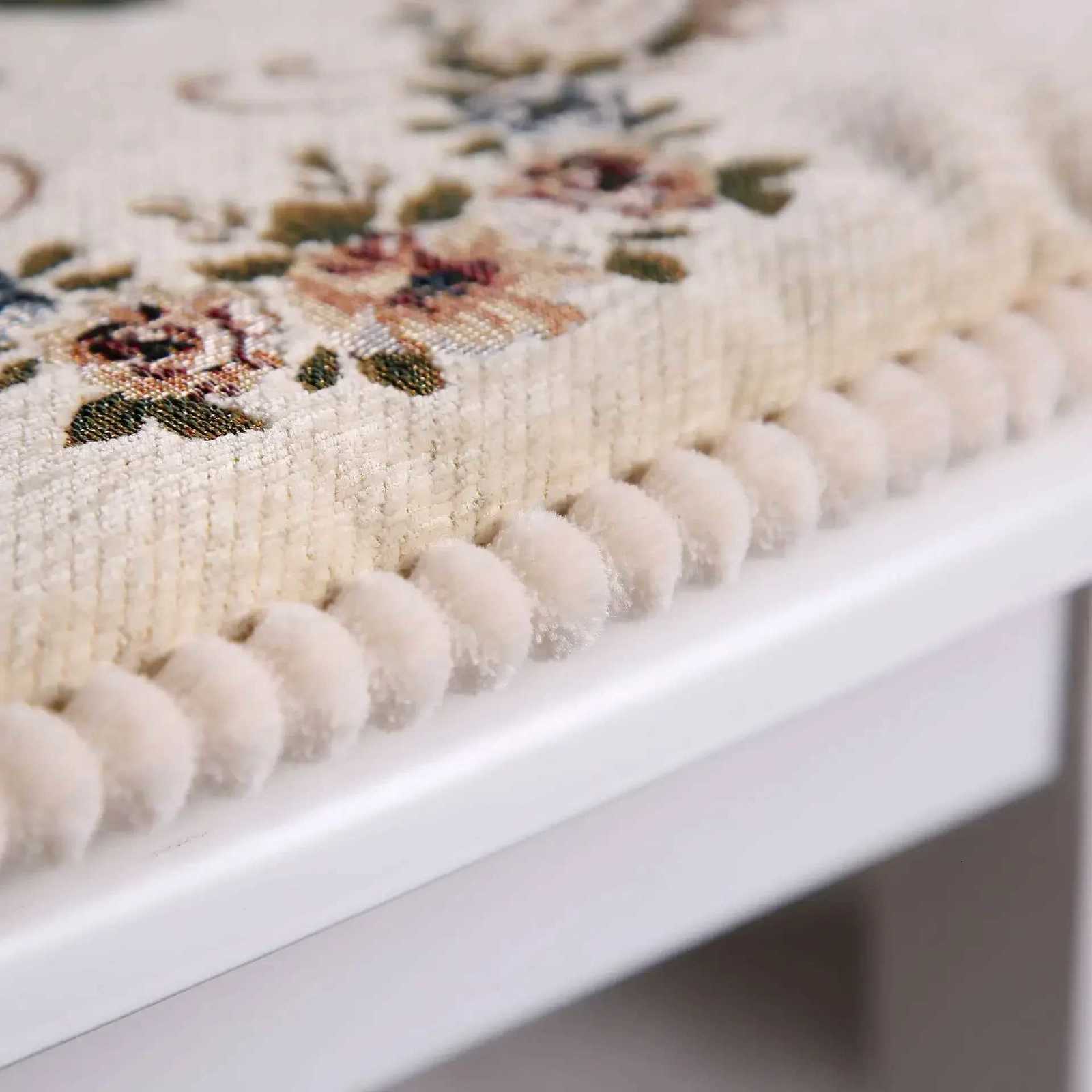 Europe Palace Style Dining Chair Cushion Thickened Seat Pads Mat Removable Washable Stool Chair Cushion Kitchen Home Decoration C251121