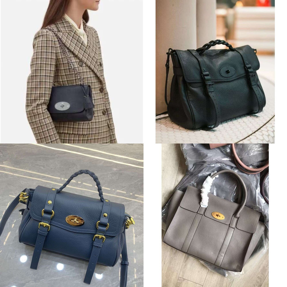 1735 12 new arrival bags Shoulder Bags designer bayswater tote luxury women totes shoulder bags soft genuine leather real cowskin lady handbag gold hardware 333 4201