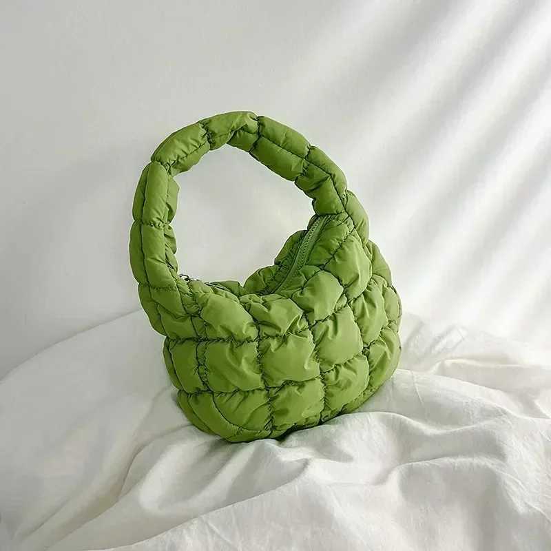 Fi Quilted Shoder Bags for Wen Handbag Mini Cloud Pleated Bags Puffer Dumpling Bag Luxury Tote Bags bolsa feminina Y251121