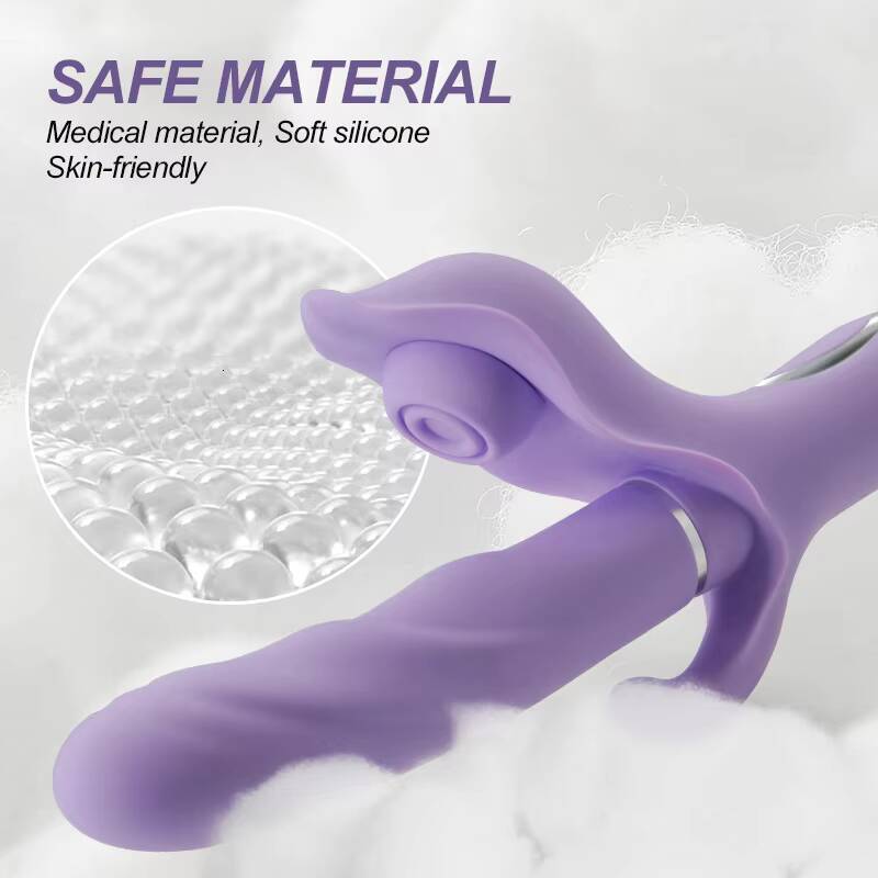 Multifunctional Womens Vibration Shock Stick Slap Suction vibration clitoral nipple sucking dildo vibrator sex toy for female