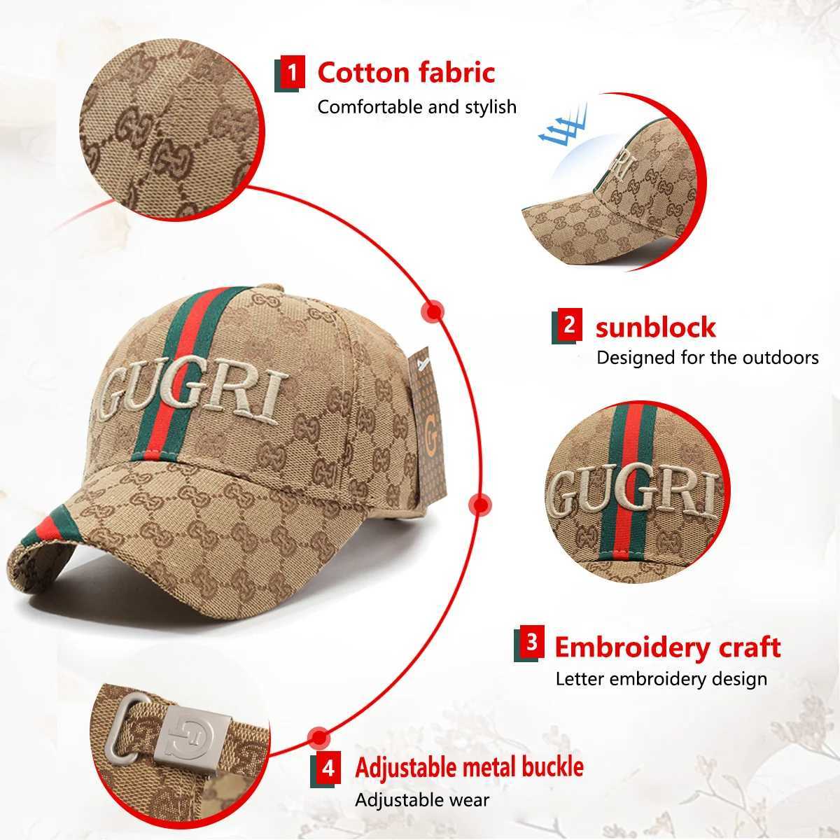 Four Seasons Cotton Baseball Caps MenS Sports Sun Hats Caps Sunscreens Sun Hats Official Website L251121