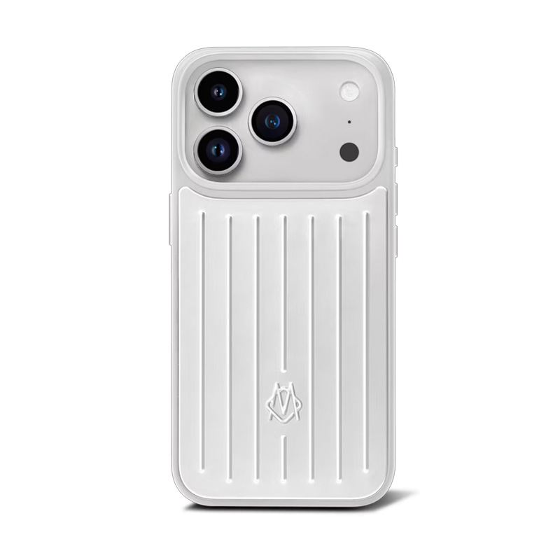 Silver RIM Phone Case Suitcase Designer iPhone Case for iPhone 17 Pro Max 16 15 14 13 Polycarbonate Aluminum Alloy MagSafe Weave Cover Coque Funda Titanium 2025