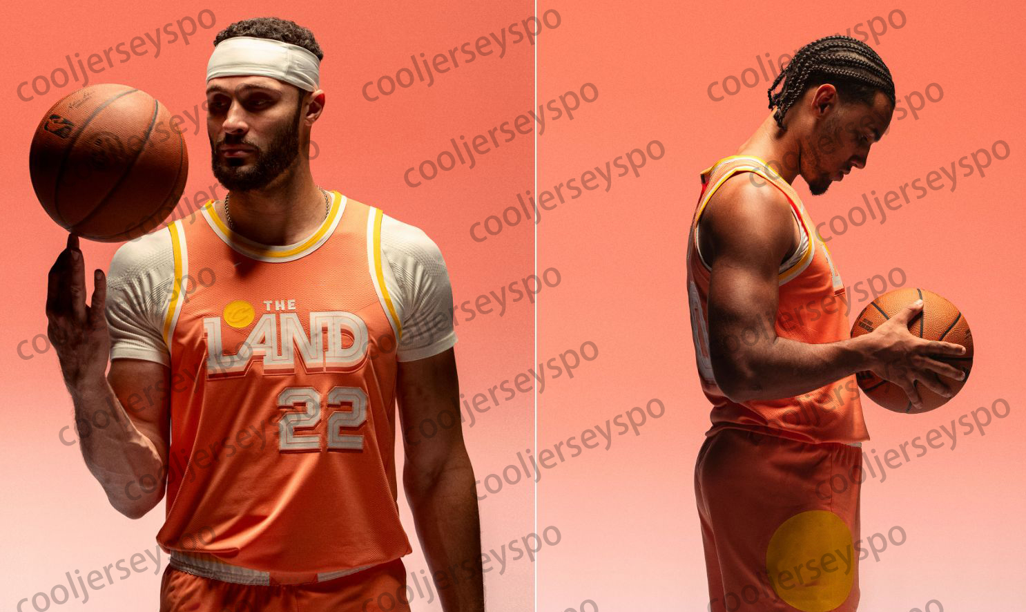 Custom Mitchell 2025-26 City Hardwood Classic Basketball Jersey Jarrett 31 Allen Darius 10 Garland De'Andre 12 Hunter