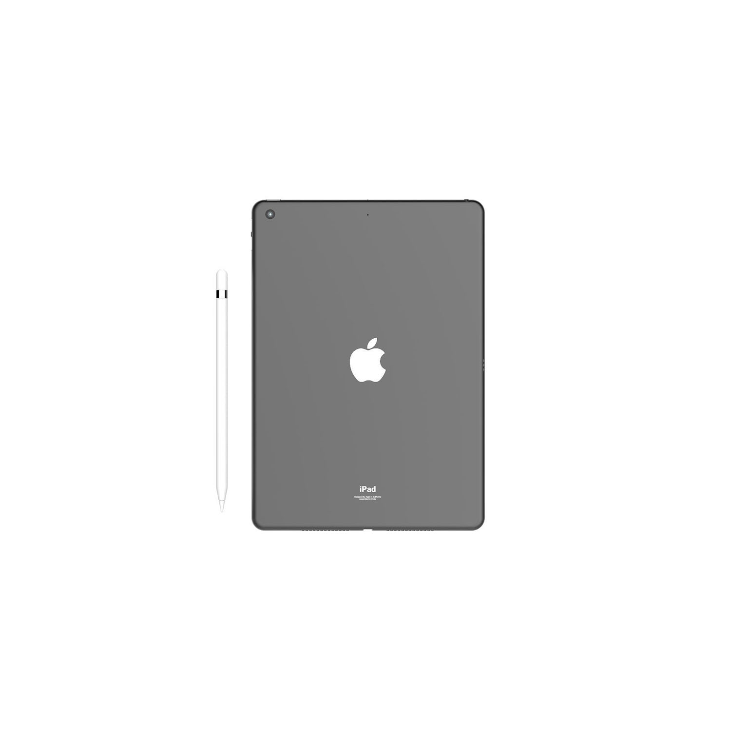 Apple iPad 6th Generation(2018 Model) with Wi-Fi 128GB Apple 9.7inch - Space Gray (Renewed) (Used 90% New)