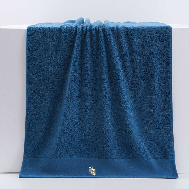 Pure Cotton Bath Towel Box Set Of Three Plain Face Towels Business Gift B2
