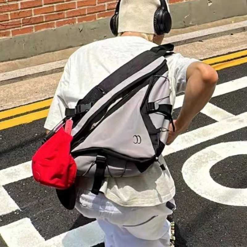 Fashion Y2k Ahetic All Mah Wen Streetwear Handbags Vintage Grunge Men Crossbody Bag Fi All Mah Cargo Shoder Bags Trendy Y251121