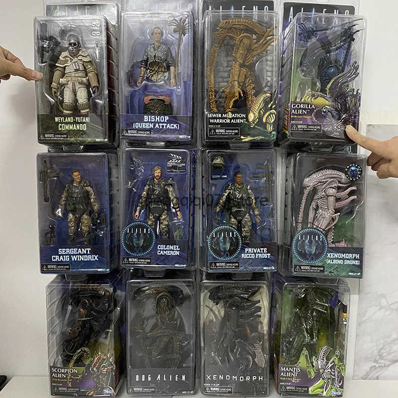 Alien Character Predator Character Celtic Masked Scar Predator Snake Guardian Shaman City Hunter Mantis Alien Warrior Alien Q250421