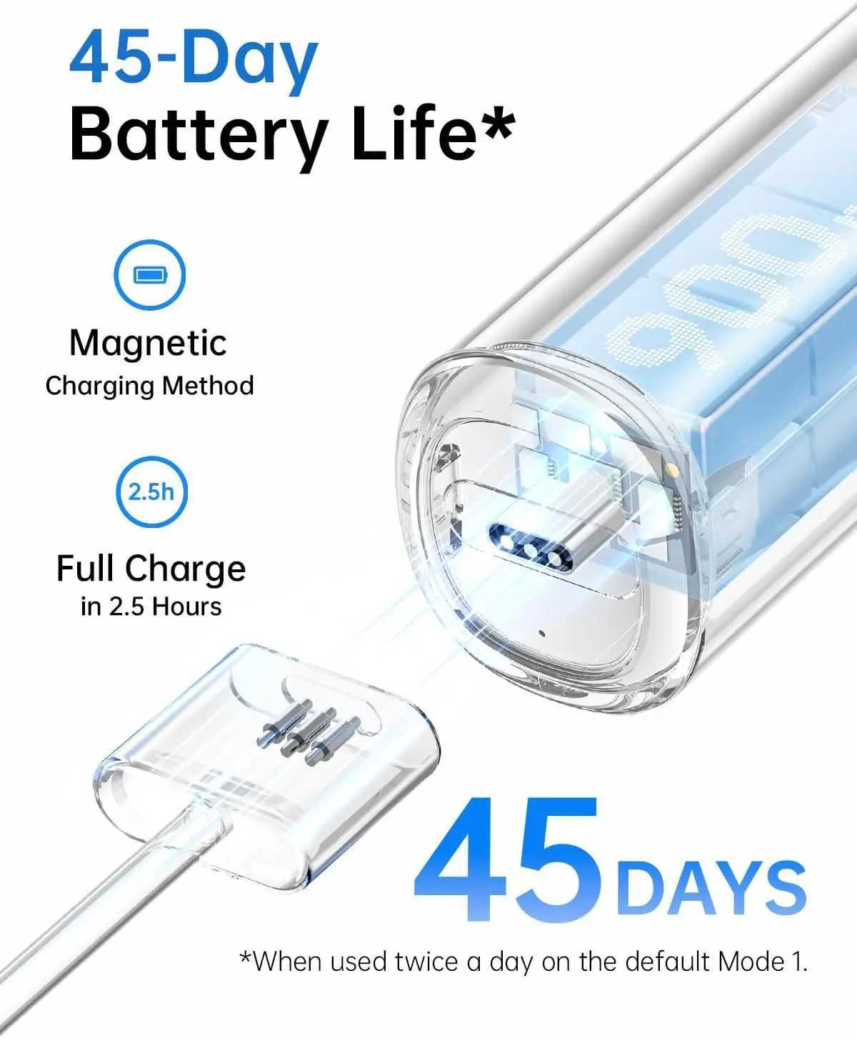 Laifen Wave Electric Toothbrush Oscillation Vibration Sonic Electric Toothbrush for Adults cepillo de dientes elctrico smart C251121