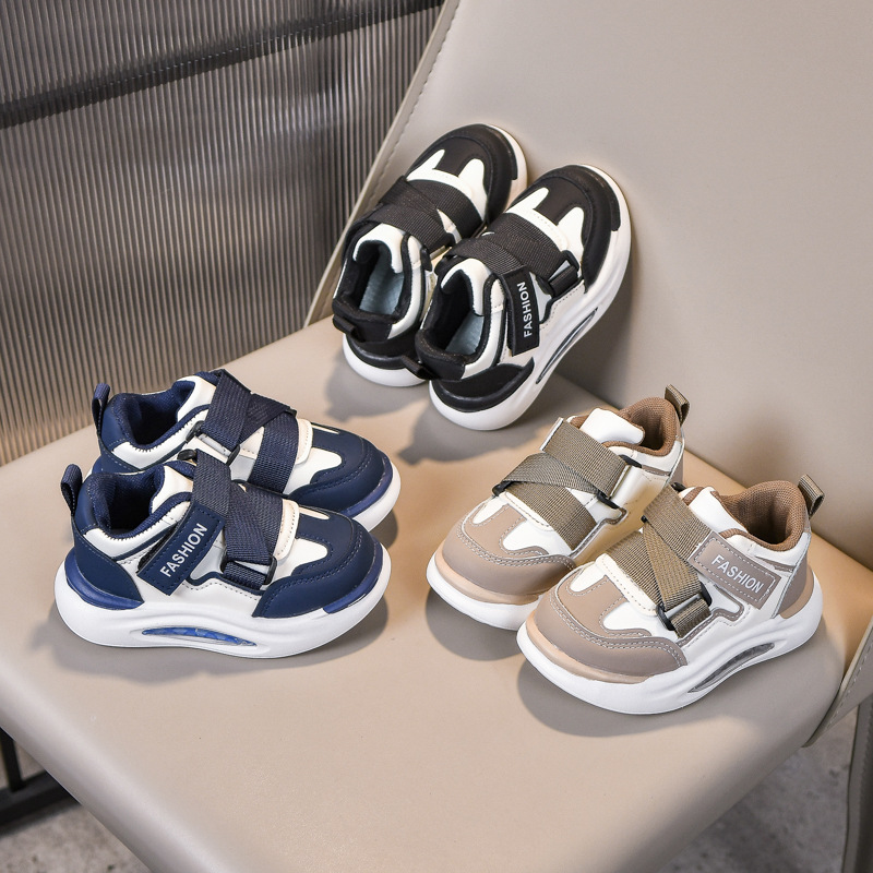 Designer Shoes Children's Leather sports shoes 2025 New style Children's Running shoes Soft-soled casual shoes for Boys and girls Free shipp