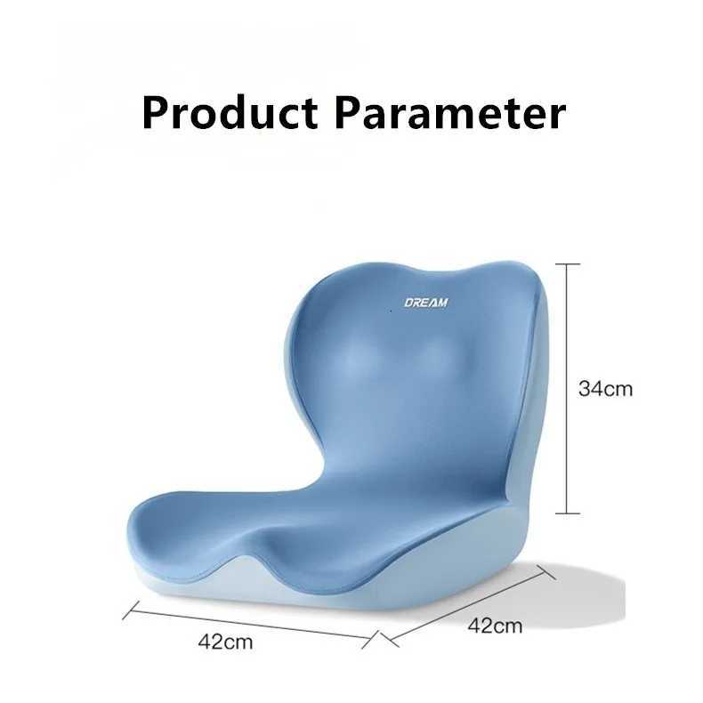 Upgrade L Shape Memory Foam Orthopedic Cushion Comfort Ergonomic Design Back Coccyx Car Seat Office Chair Pain C251121