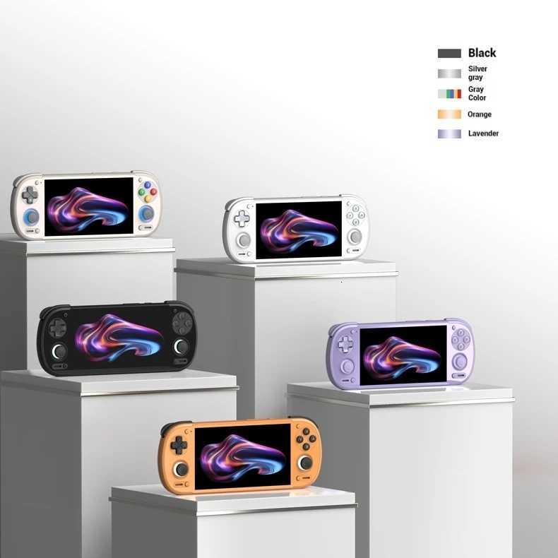 Retroid Pocket 5 RP5 Android Handheld Game Console 55 Inch 1080P 120Hz AMOLED Sn 6000mAh 8GEN2 with Hall-Effect Trigger C251121