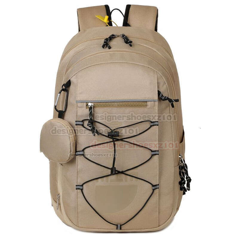 Classic North Facebackpack Luxury Designer Tote Bag Outdoor Travel Hiking Student Backpack Training Basketball Hiking Bag Shoulder Bag Men Women
