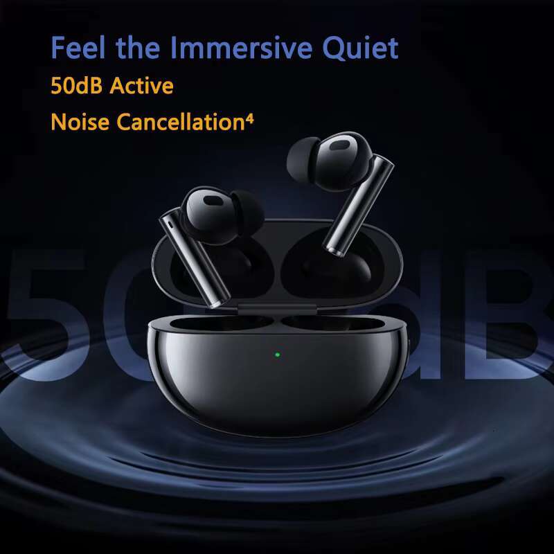 Realme Buds Air 5 Pro TWS 50dB Active Noise Cancellation True Wireless Earphones BT Low Latency 5.3 Gaming
