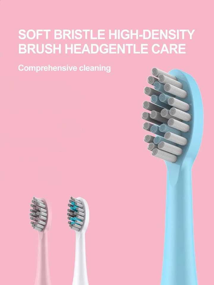 2026 Adult Electric Toothbrush for home use or travel Brush head colors are random Battery modelBatteries not includ C251121