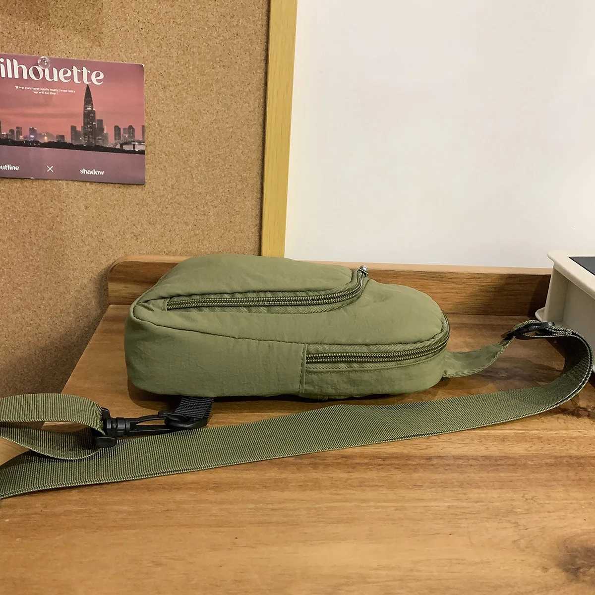 Breast Bag Womens New Waterproof Large Capacity Backpack Multi-Functional Casual Oxford Cloth Crossbody BagT251121