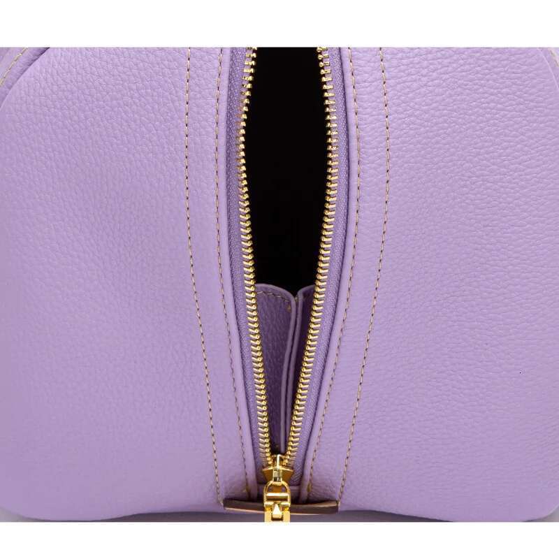 CH High Quality Solid Color Handbag Fashion Season New Product Simple Women's Shoulder Unique Bag Design