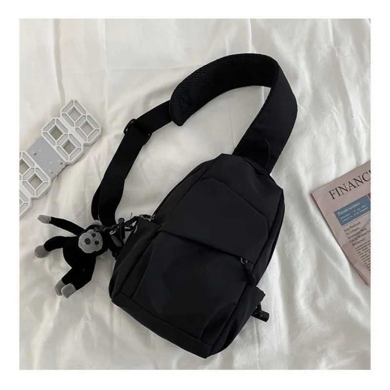 Fashion 2024 new m canvas ch bag large capacity leisure mens bag Single Shoder Messenger Bag mti functial Men Shoder Bags Y251121