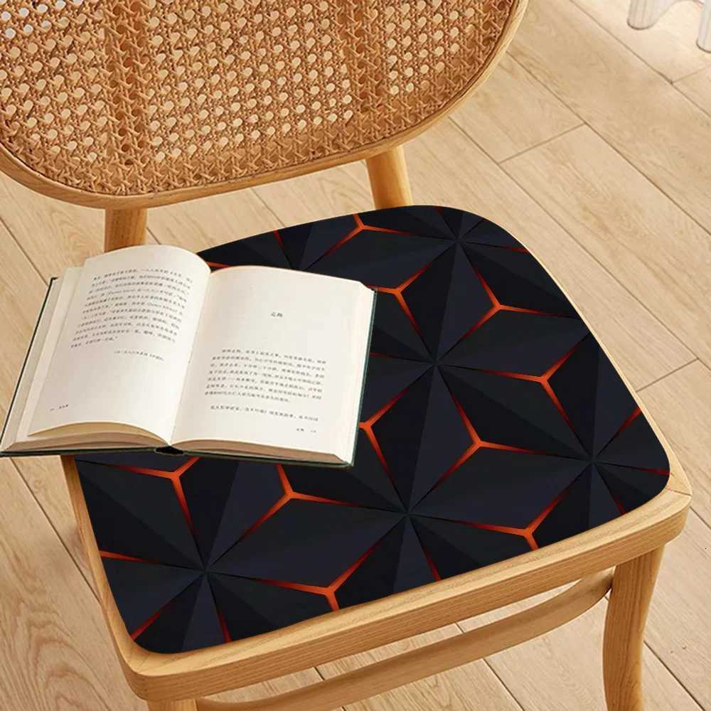 Geometric Simplicity Multi-Color Chair Mat Soft Pad Seat Cushion For Dining Patio Home Office Indoor Outdoor Garden Buttocks Pad C251121