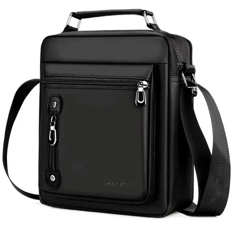 Mens Shoulder Bag crossbody bag 2023 New Vertical Oxford Cloth Shoulder Bag Fashion Handbag briefcaseT251121