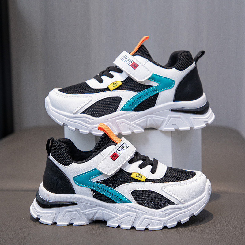 Designer Shoes Boys' Shoes 2025 New Style Net Shoes Big Kids Breathable Net Surface Summer Single Net Hollowed-out Children's Sports shoes Trend Free shipping