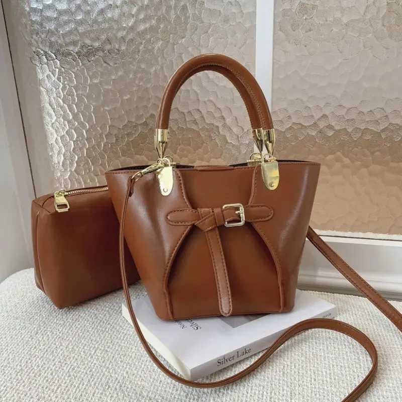 2-in-1 Small Crossbody Bag Set for Wen PU Leather Detachable Shoder Bag Purse Cluh Wallet Mti-Functial Handbag Cbo Y251121